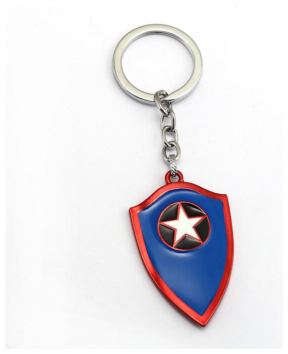 

Super Hero The Avengerss Captaiin America Shield Metal Keychain