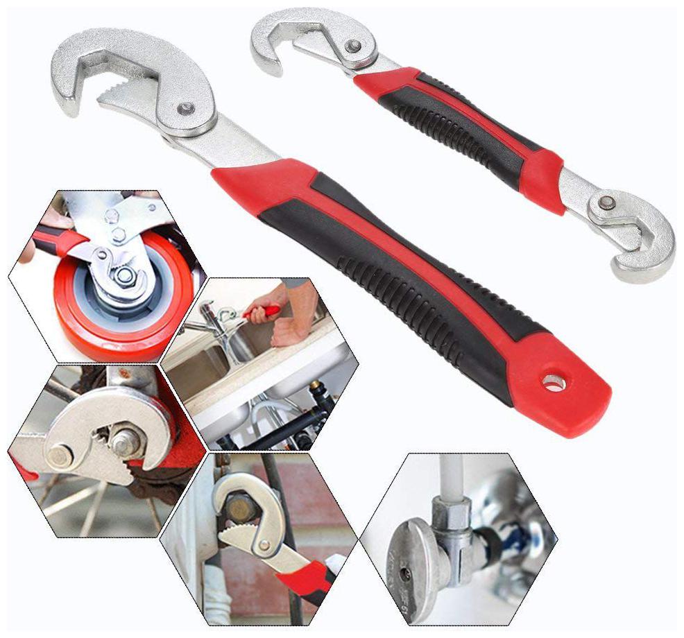 

SURSAI Wrench 9-32mm Snap Grip Small Wrench Portable Universal Spanner Tool