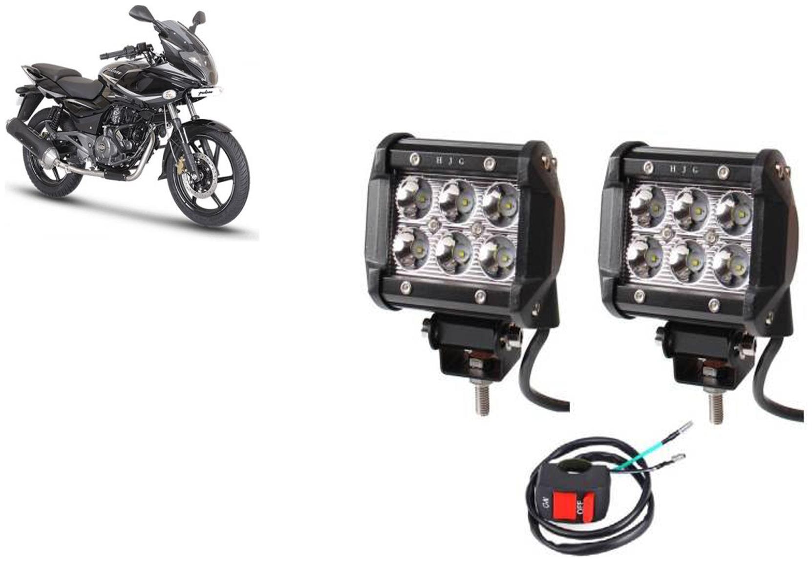 

Take Care 6 Led Fog Light For Bike Decoration (White)
