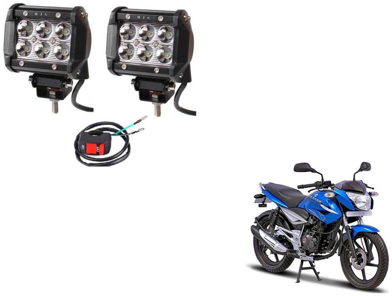 

Take Care 6 Led Fog Light For Bike Decoration (White)