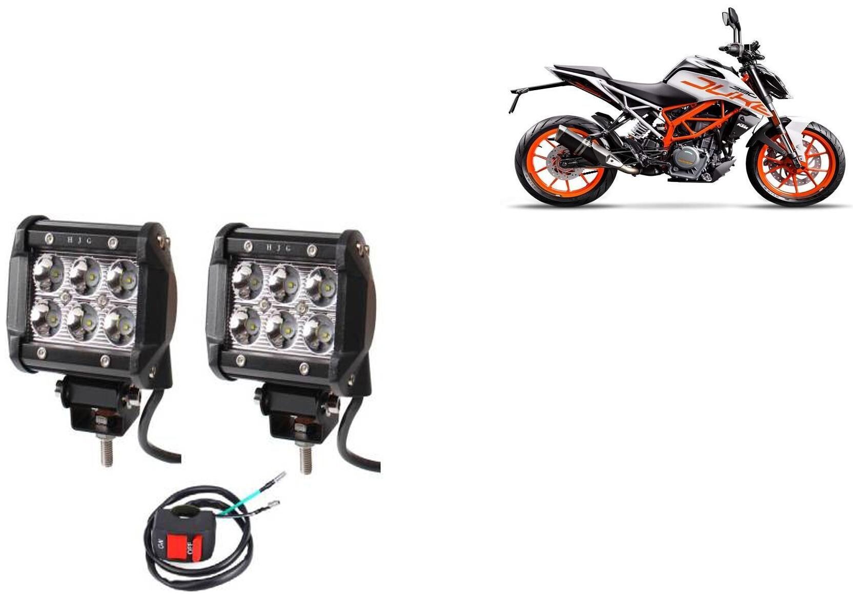 

Take Care 6 Led Fog Light For Bike Decoration (White)