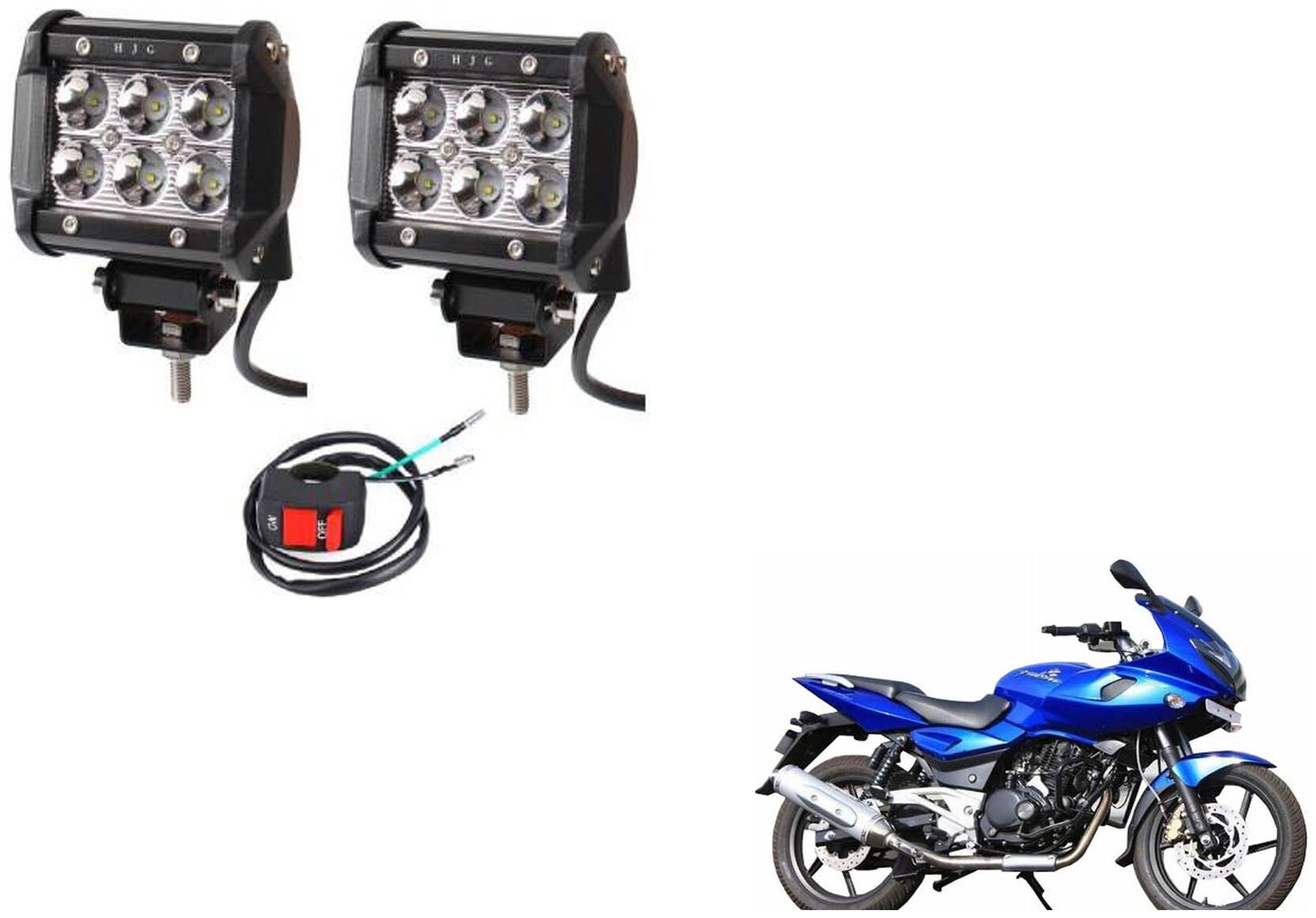 

Take Care 6 Led Fog Light For Bike Decoration (White)