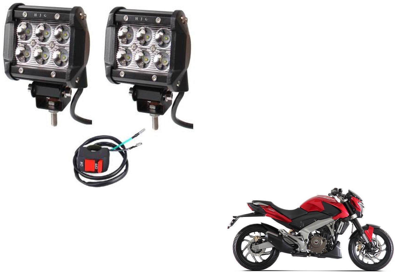 

Take Care 6 Led Fog Light For Bike Decoration (White)