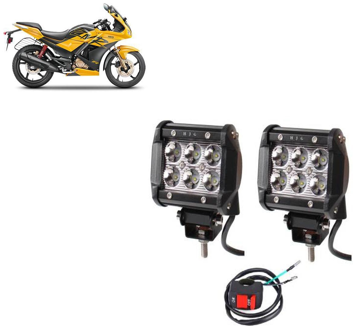 

Take Care 6 Led Fog Light For Bike Decoration (White)