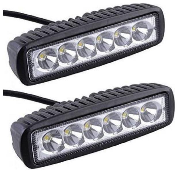 

Take Care 6 Led Fog Light For TVS Apache RTR 180