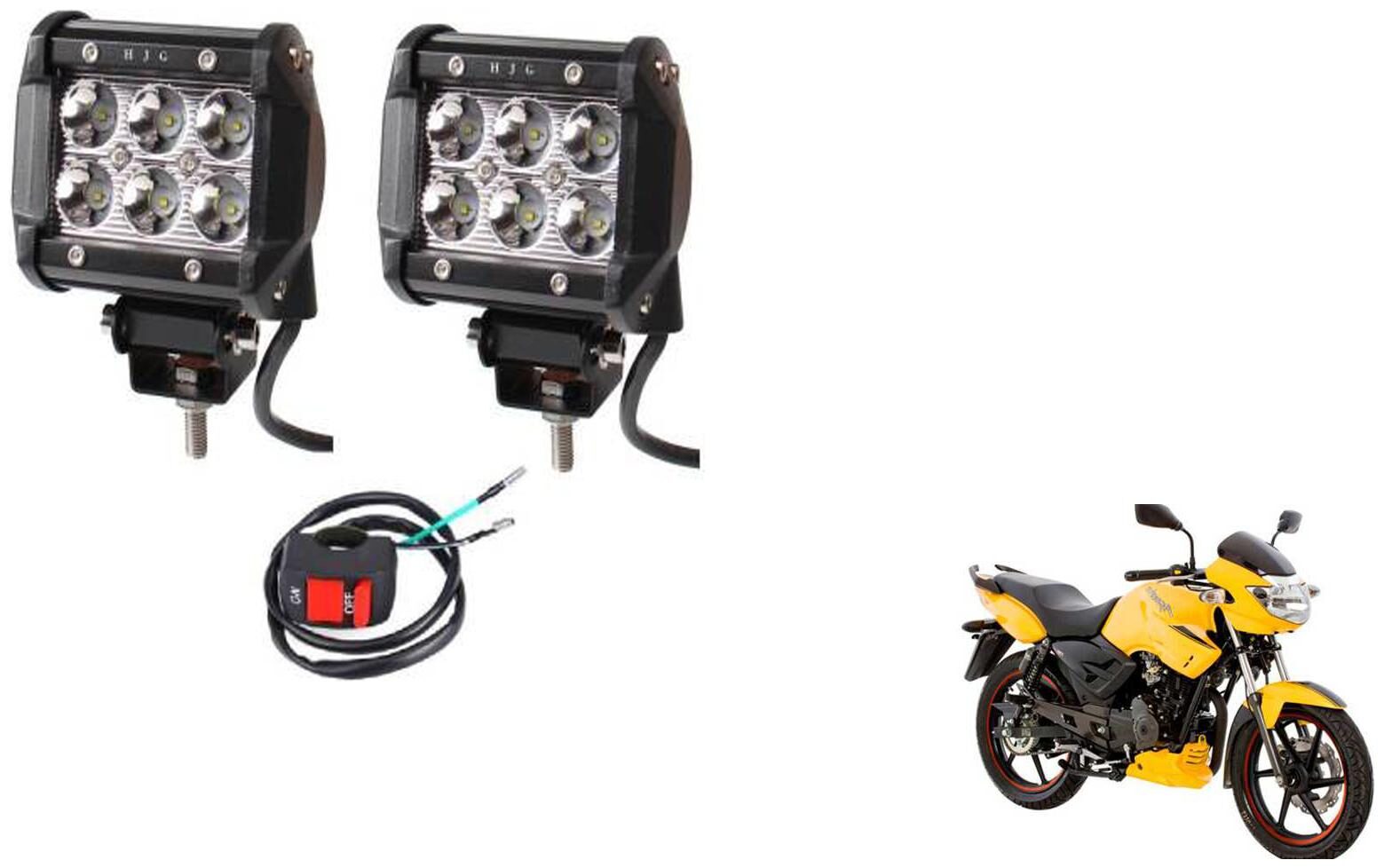 

Take Care 6 Led Fog Light For Bike Decoration (White)