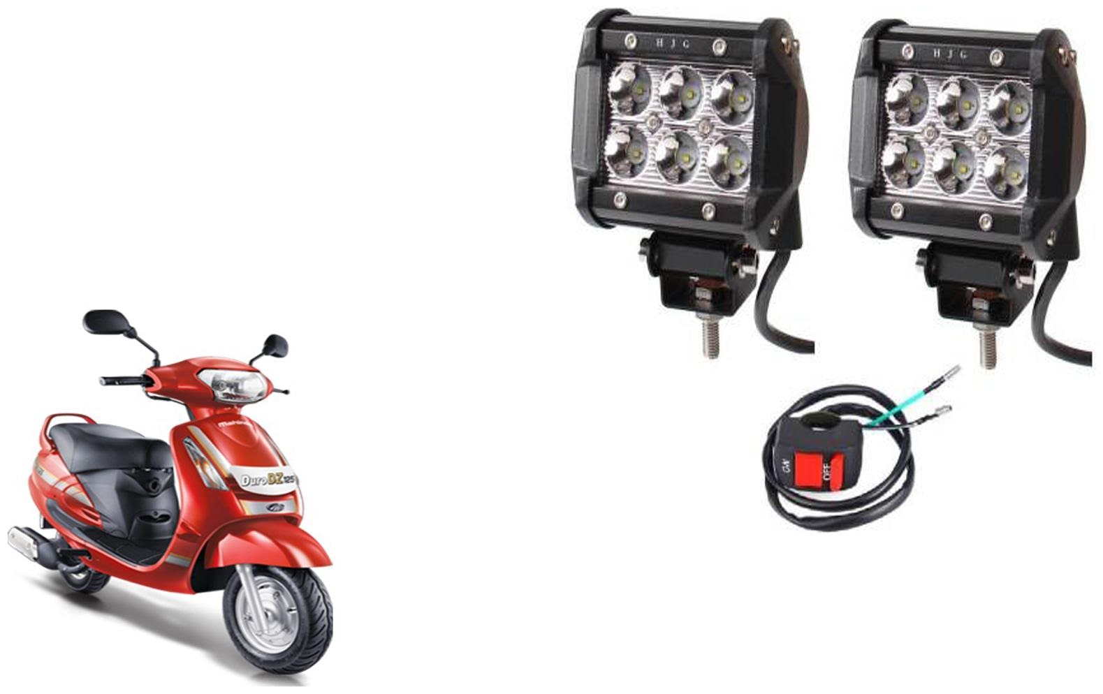 

Take Care 6 Led Fog Light For Bike Decoration (White)