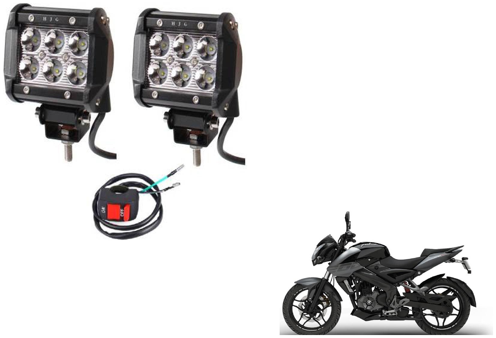 

Take Care 6 Led Fog Light For Bike Decoration (White)