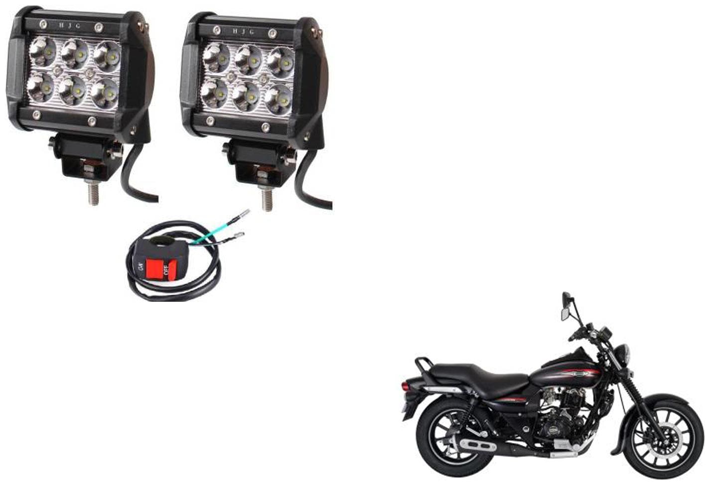 

Take Care 6 Led Fog Light For Bike Decoration (White)