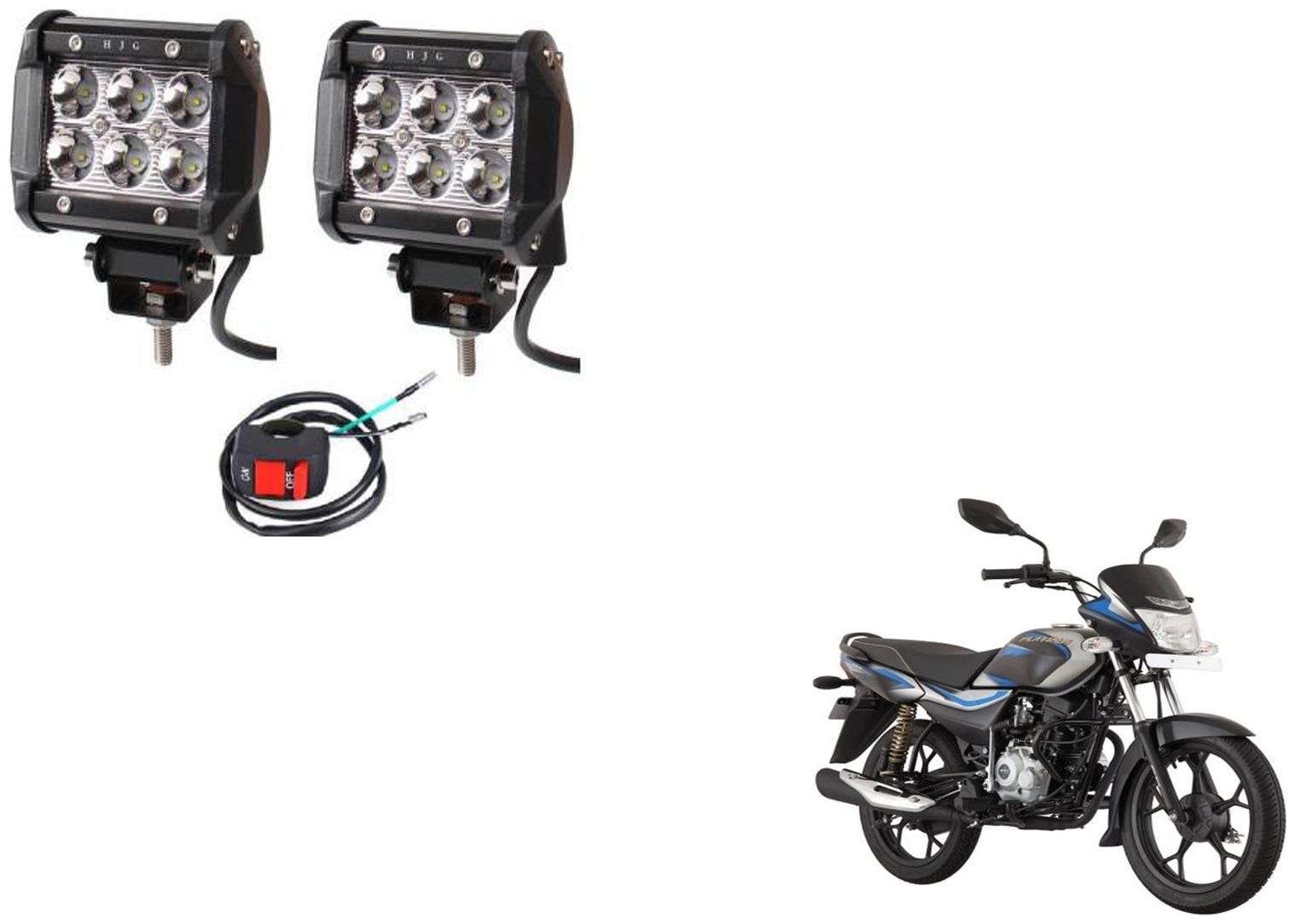 

Take Care 6 Led Fog Light For Bike Decoration (White)