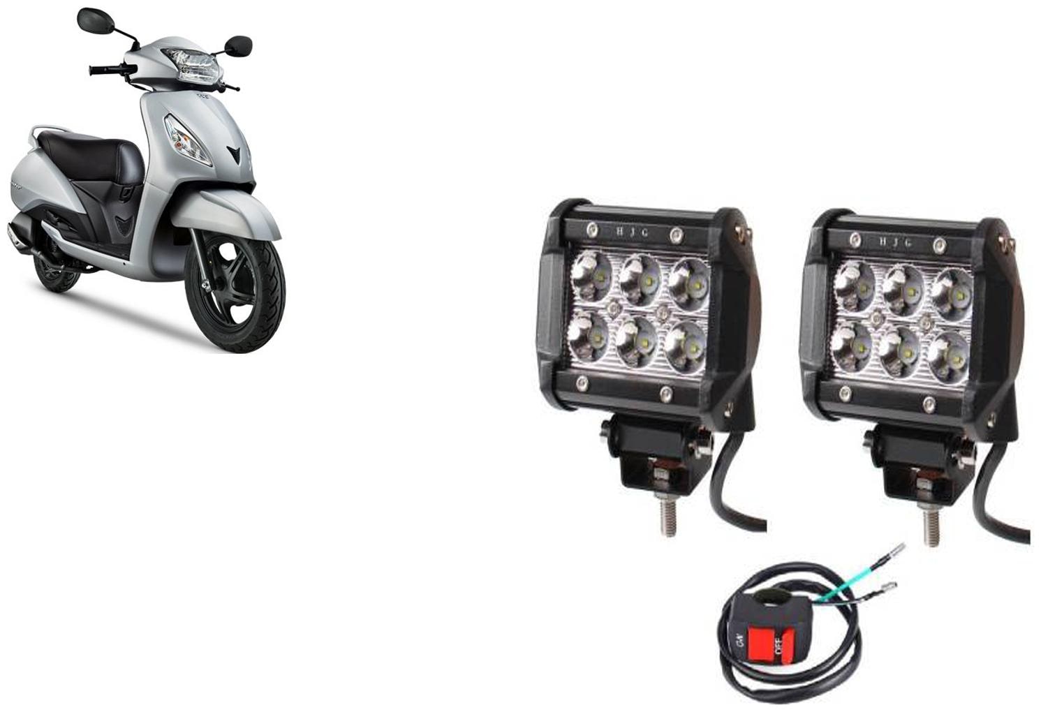 

Take Care 6 Led Fog Light For Bike Decoration (White)