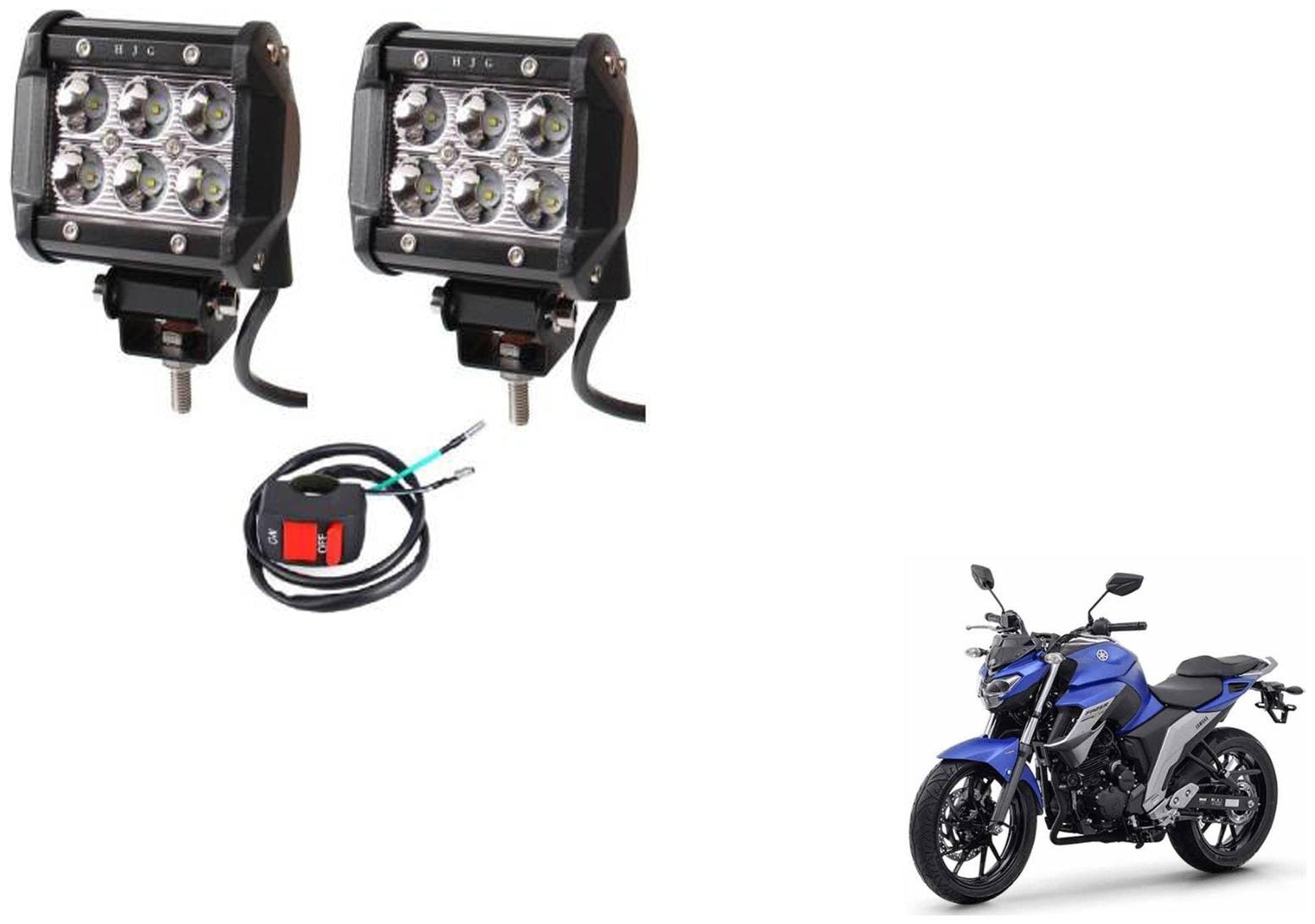

Take Care 6 Led Fog Light For Bike Decoration (White)