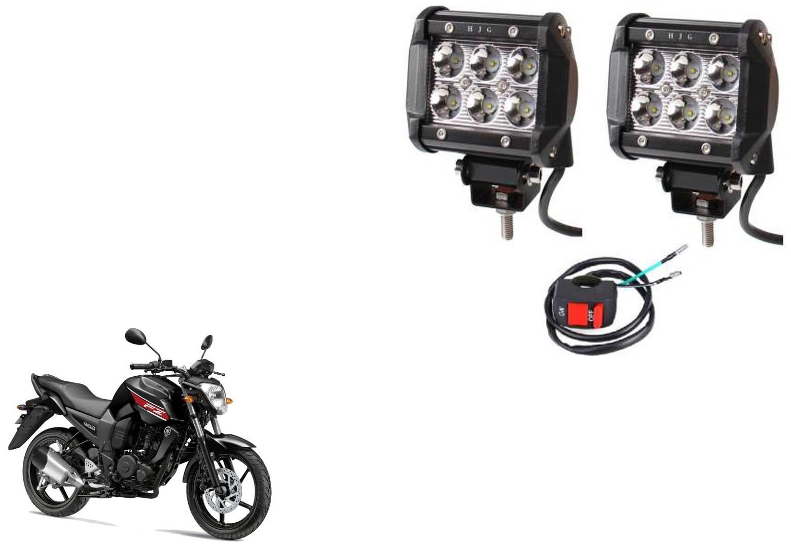 

Take Care 6 Led Fog Light For Bike Decoration (White)