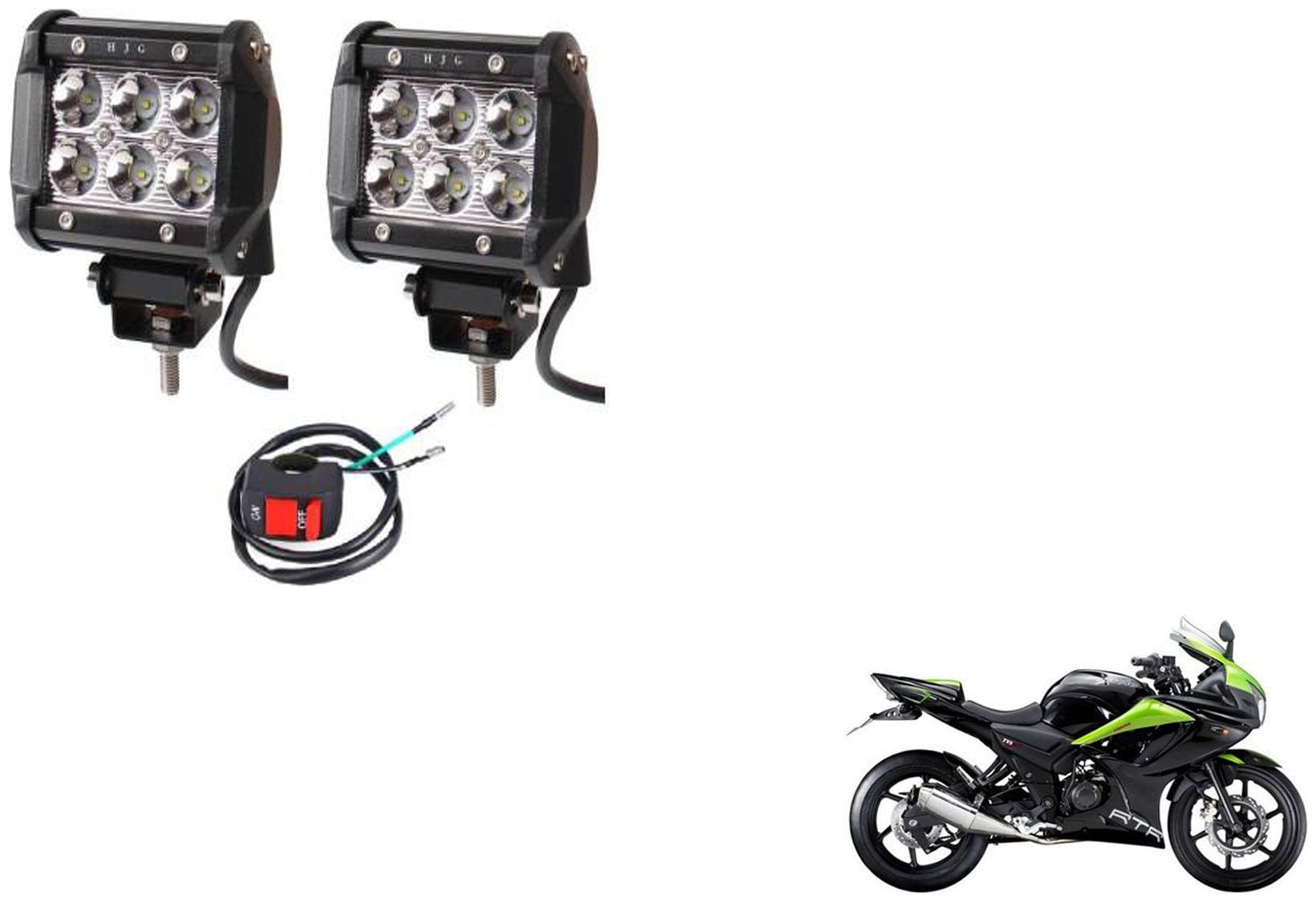 

Take Care 6 Led Fog Light For Bike Decoration (White)