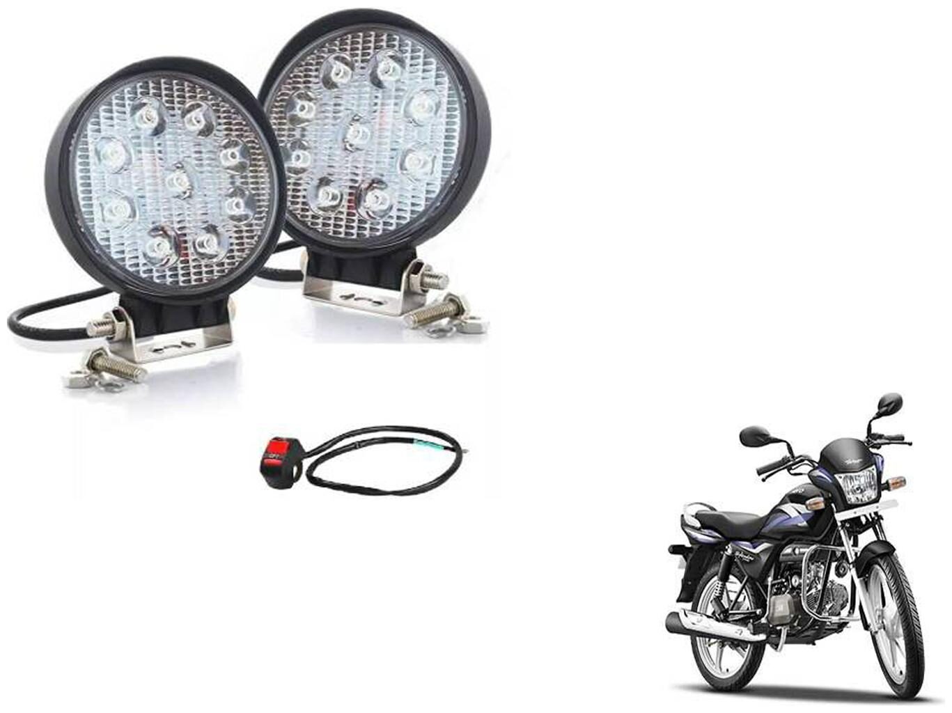 

Take Care Fog Lamp Headlight Side Marker Back Up Lamp LED (White)