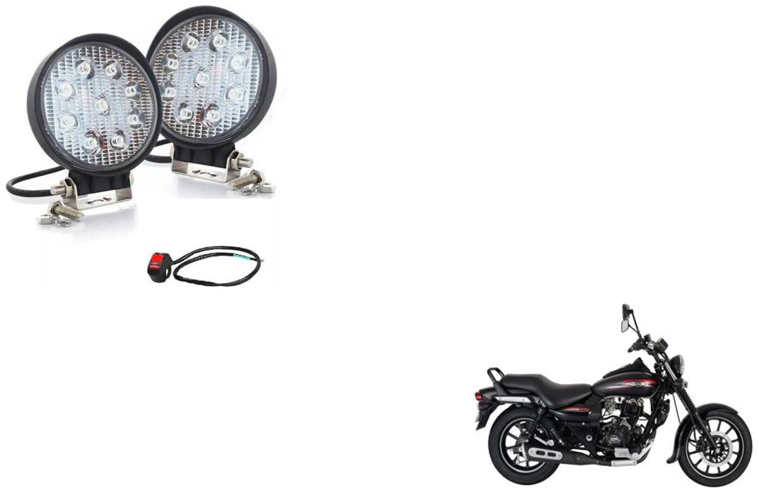 

Take Care Fog Lamp Headlight Side Marker Back Up Lamp LED (White)