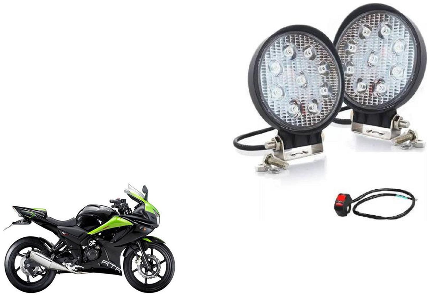 

Take Care Fog Lamp Headlight Side Marker Back Up Lamp LED (White)