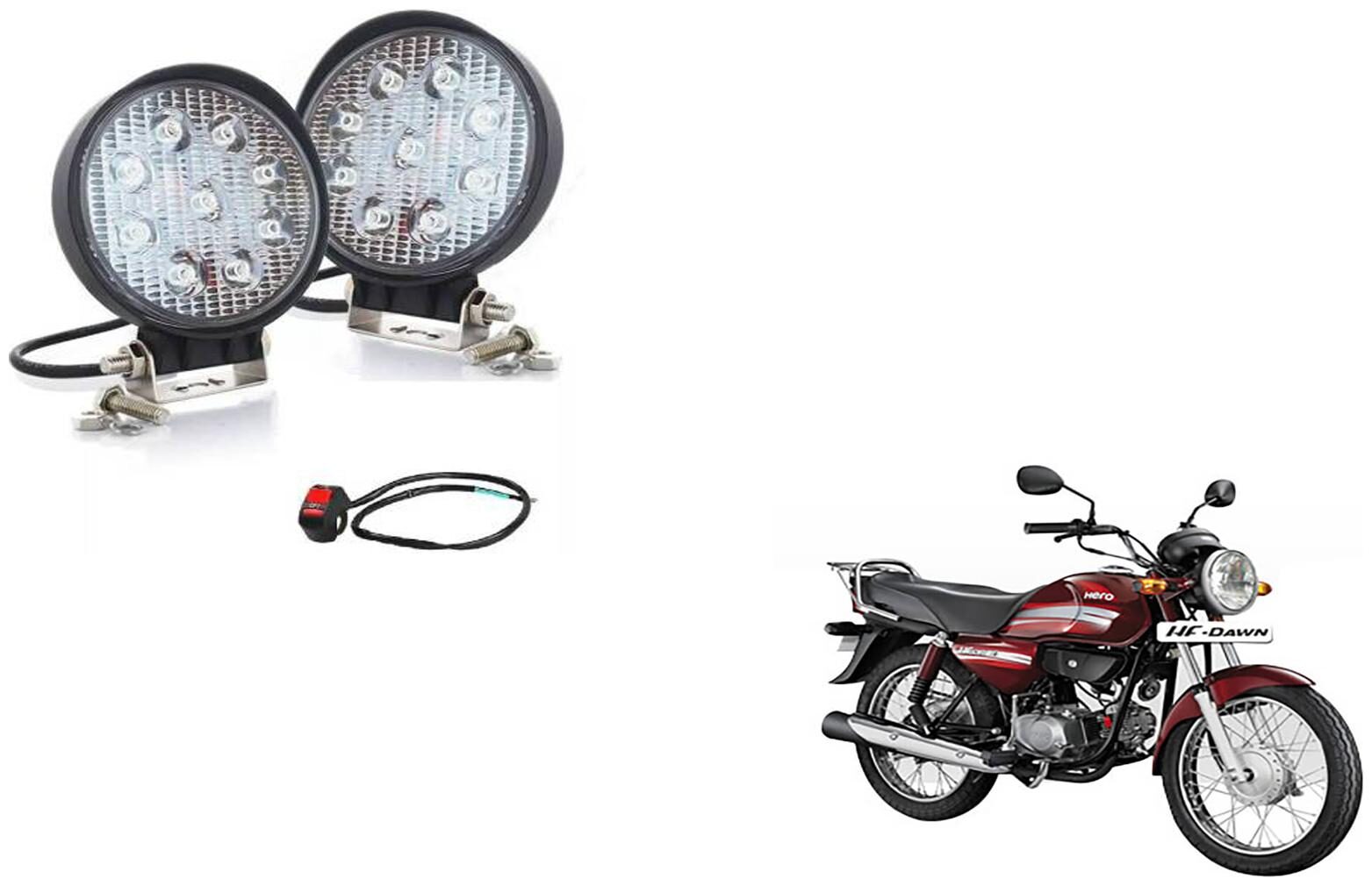 

Take Care Fog Lamp Headlight Side Marker Back Up Lamp LED (White)