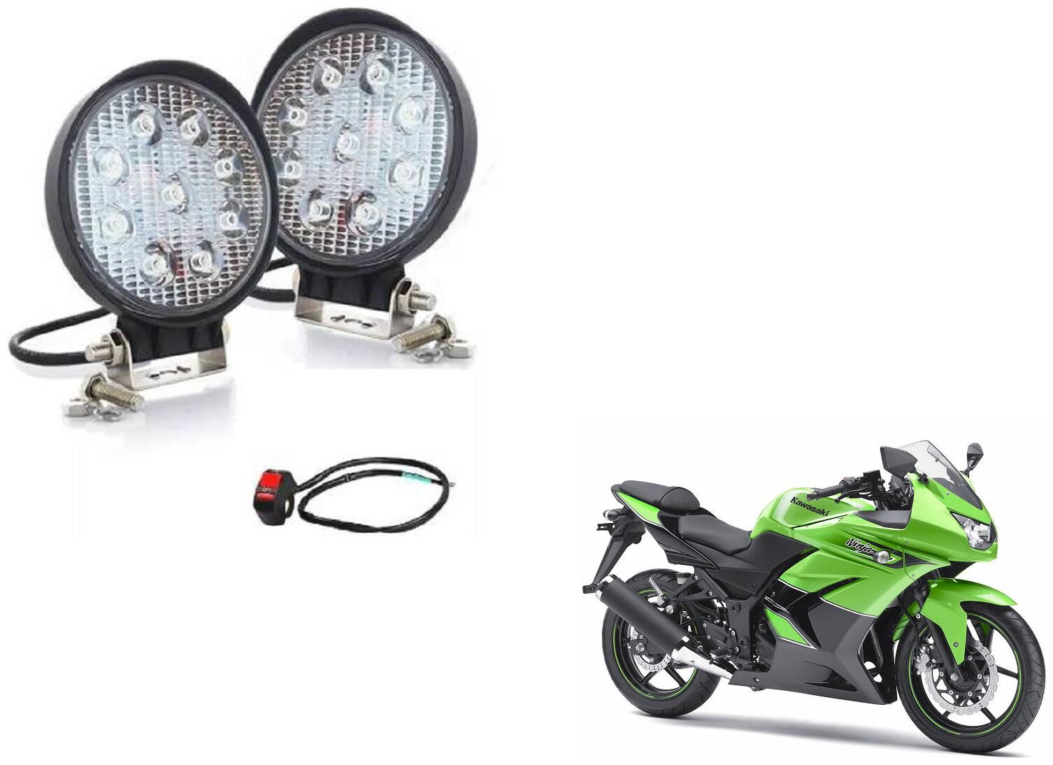

Take Care Fog Lamp Headlight Side Marker Back Up Lamp LED (White)