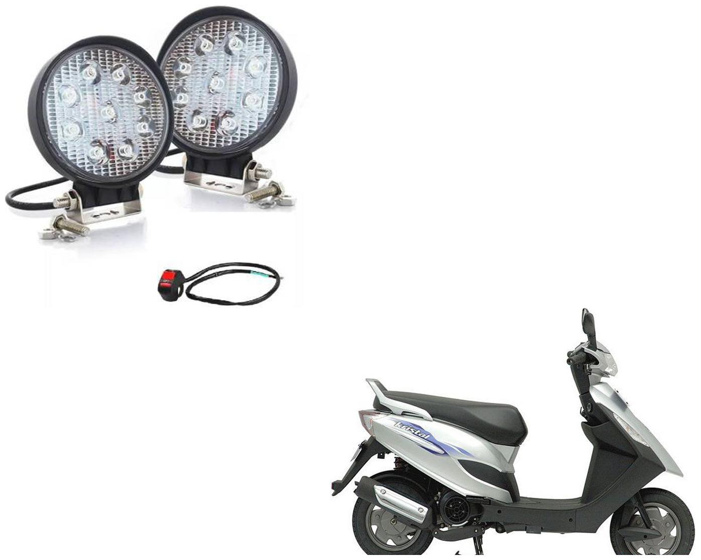 

Take Care Fog Lamp Headlight Side Marker Back Up Lamp LED (White)