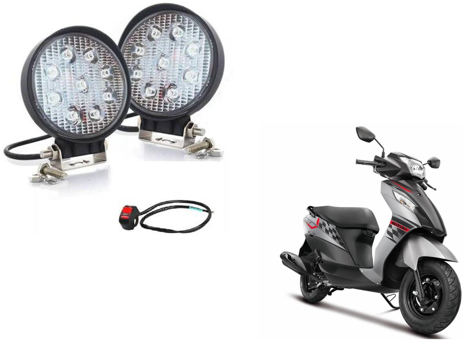 

Take Care Fog Lamp Headlight Side Marker Back Up Lamp LED (White)