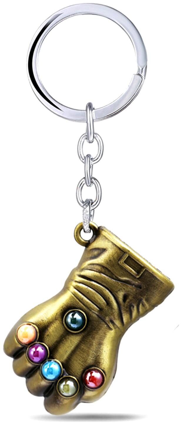

Techpro Avengers Infinity War Golden colour Thanos Hand with Infinity Stone