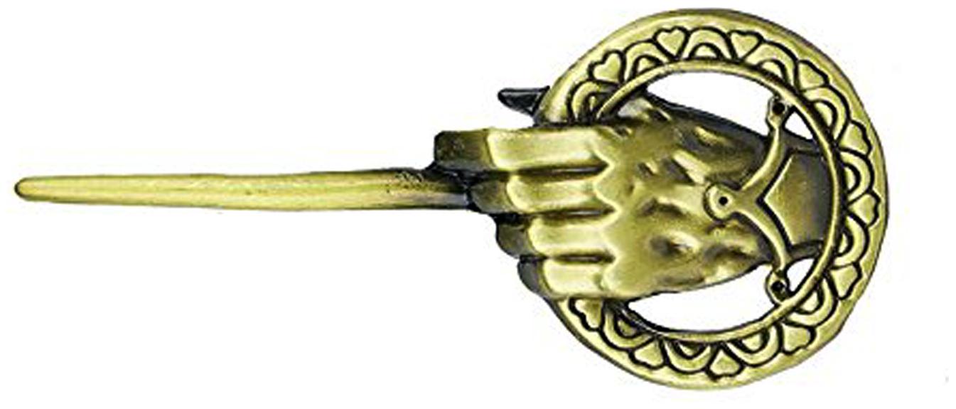 

Techpro Brooch Design with Game of Thrones Hand of the King Keychain