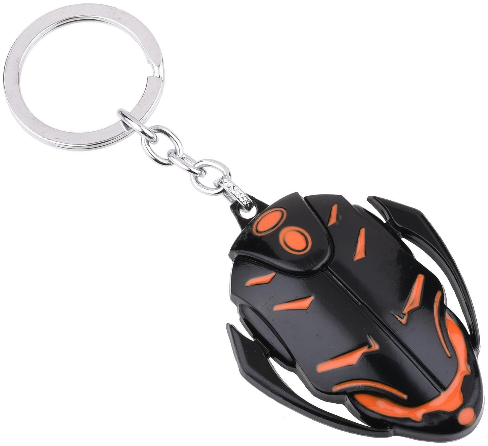 

Techpro Singlesided Supervillain Avengers Ultron Face Keychain