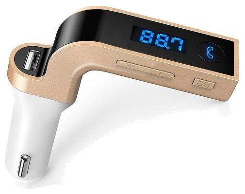 

Techvik v2 1 EDR Car Bluetooth Device with FM Player Car Charger MP3 Player FM Transmitter (Multicolor)