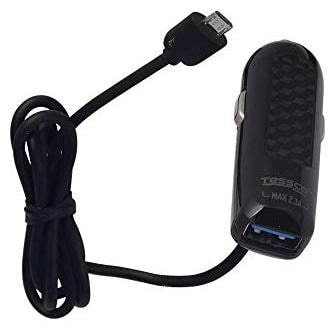 Tessco DC 256 Car Charger Universal 2.1 A Output