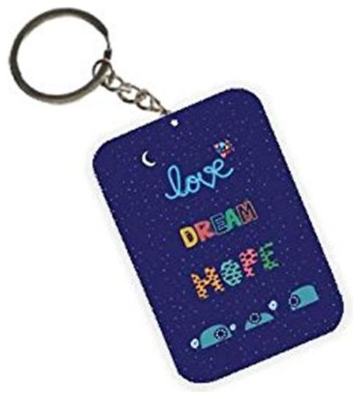 

The Crazy Love Dream Hope Key Chain