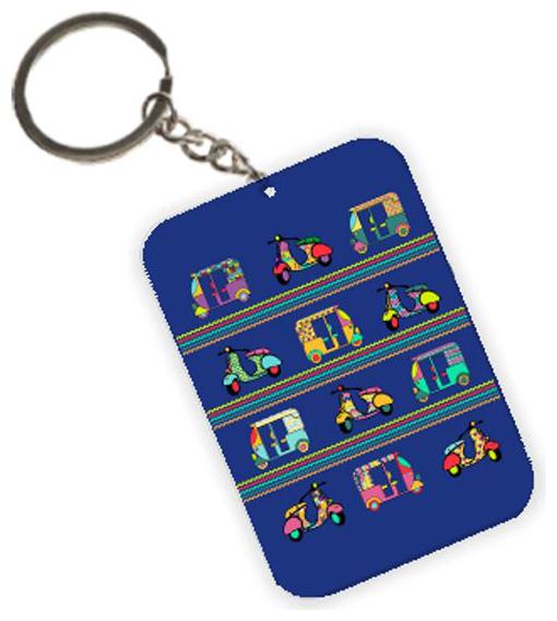 

The Crazy Me Scooter Key Chain