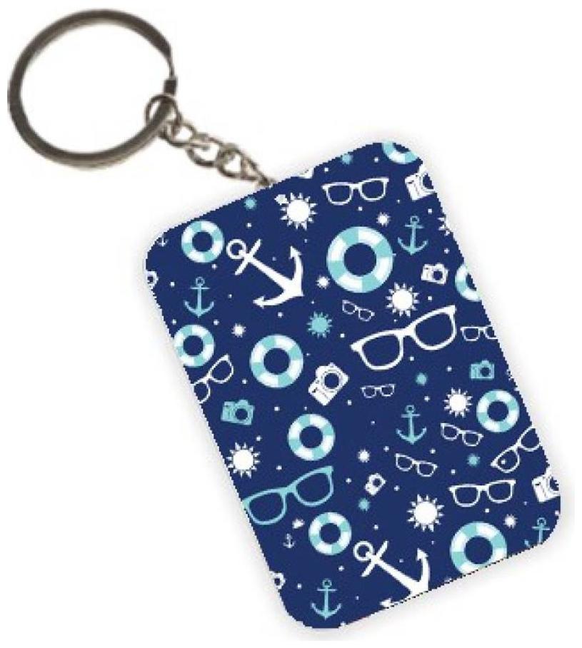 

The Crazy Me Anchor Travel Key Chain