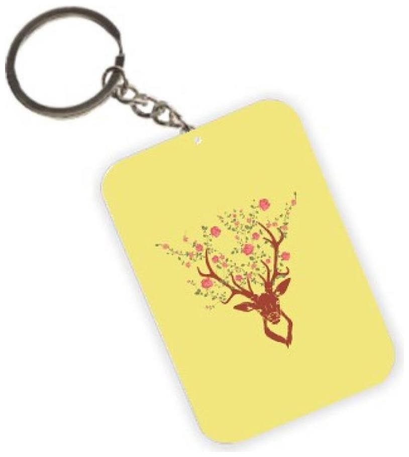 

The Crazy Me Deer Key Chain