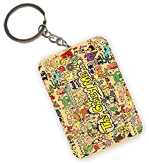

The Crazy Me Key Chain