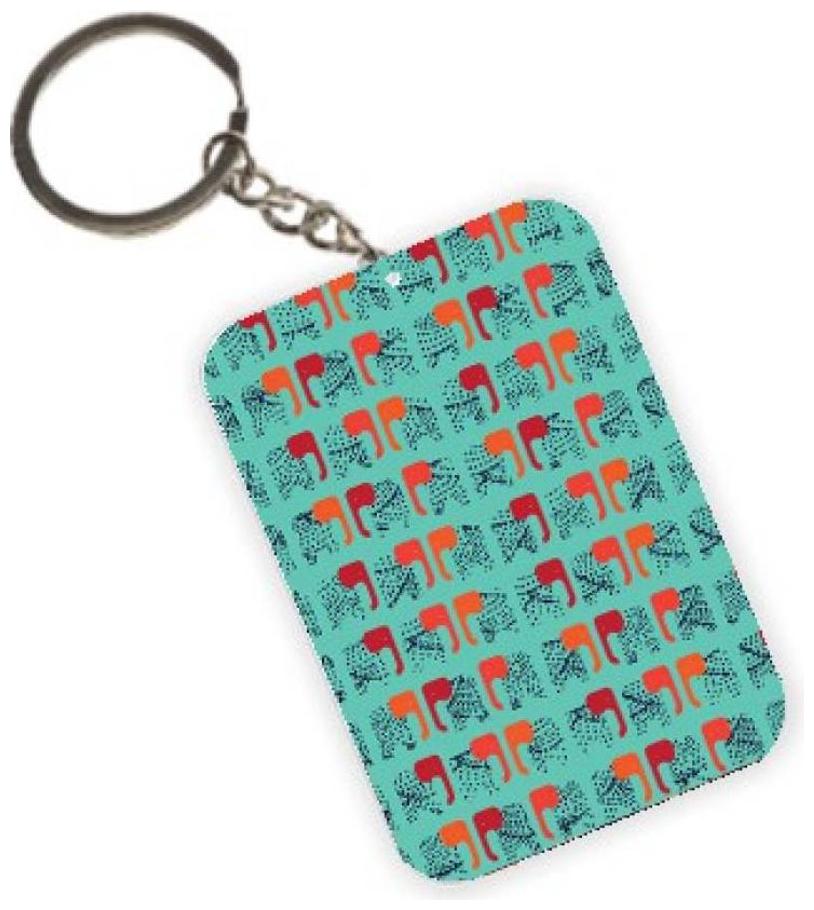 

The Crazy Me Elephant Key Chain