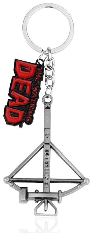 

The Walking Dead Key Chains Fear The Living Fight The Dead Daryl Crossbow Keychain Rings