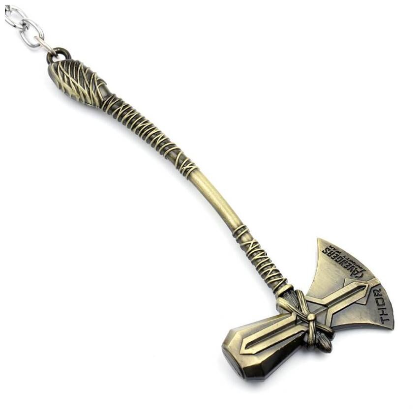 

Thor Marvel Superhero Storm breaker Avenger Axe Key Chain