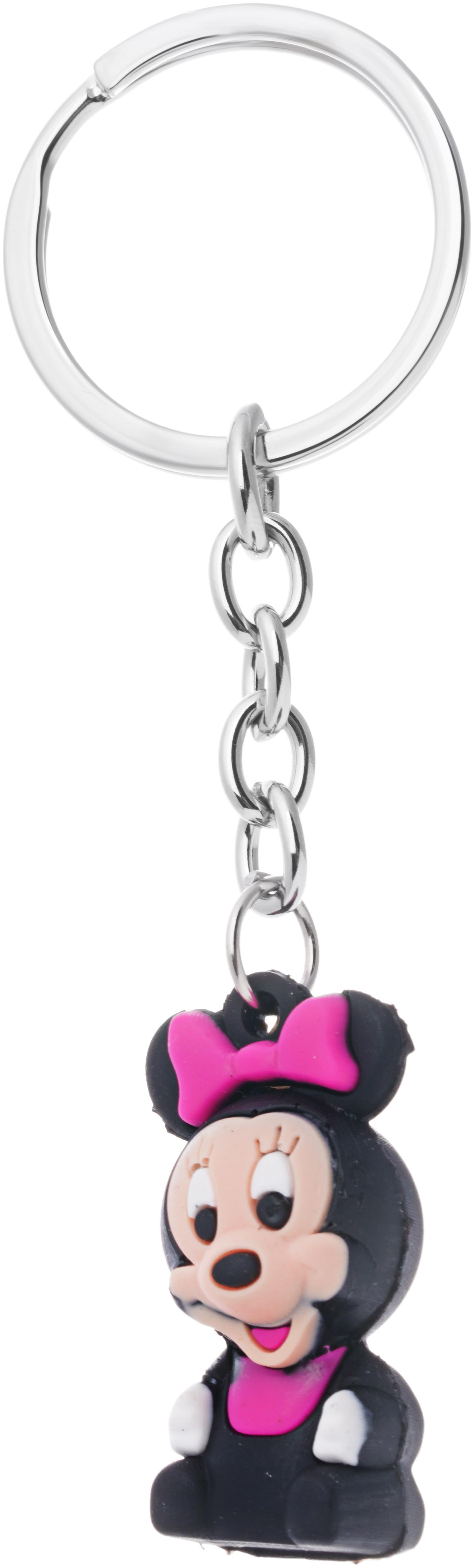 

Three Shades Mini Mouse Keychain Can Also be Used As Phone Stand (Pink)