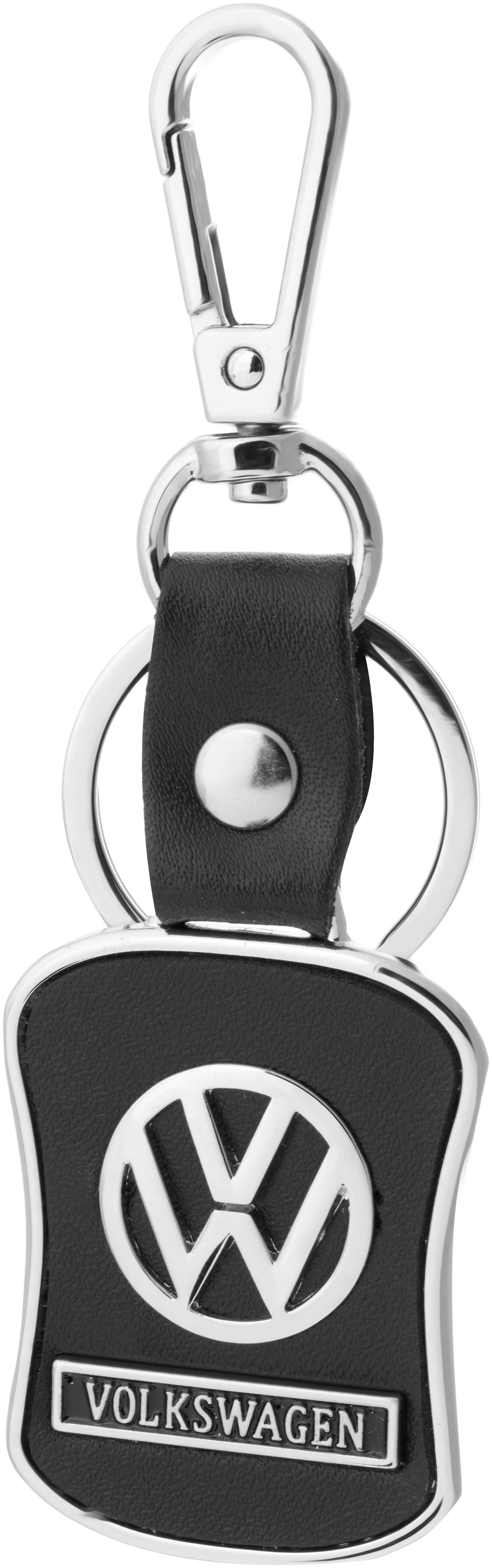 

Three Shades Volkswagen Car Leather Keychain