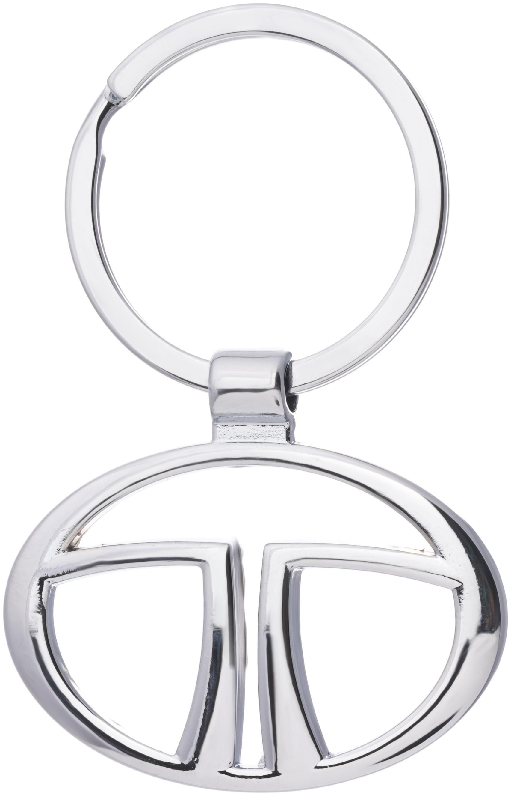 

Three Shades Tata Car Logo Keychain