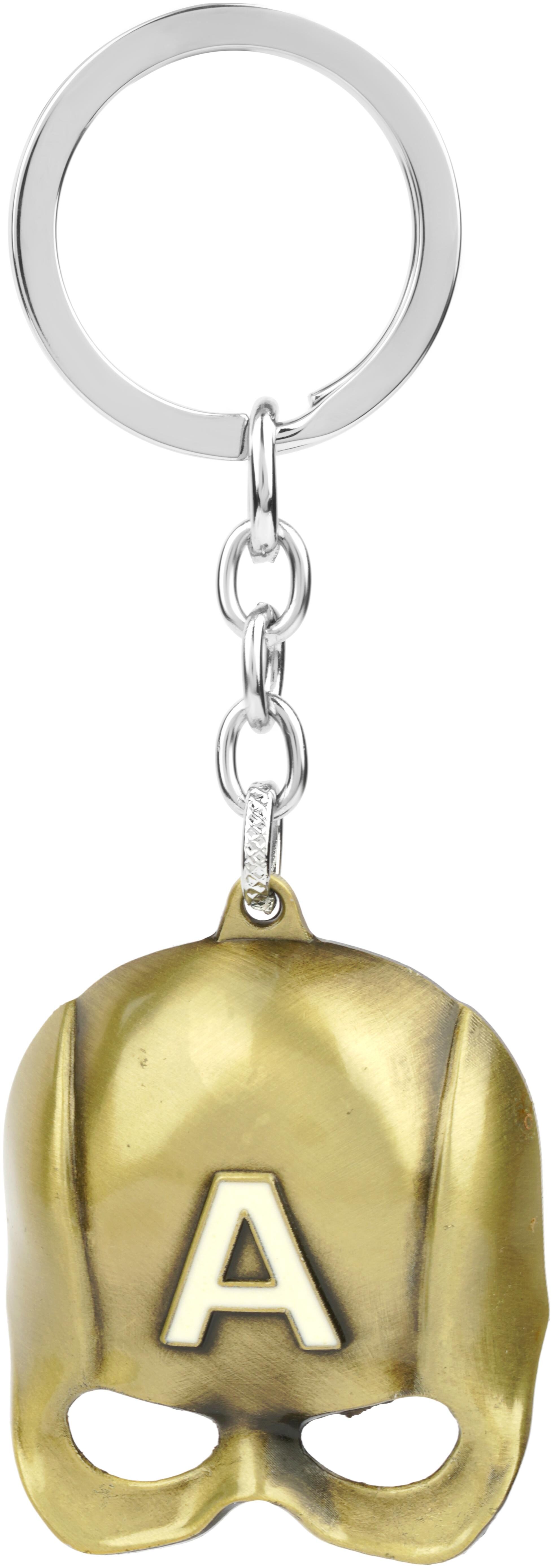

Three Shades Captain America Mask Keychain