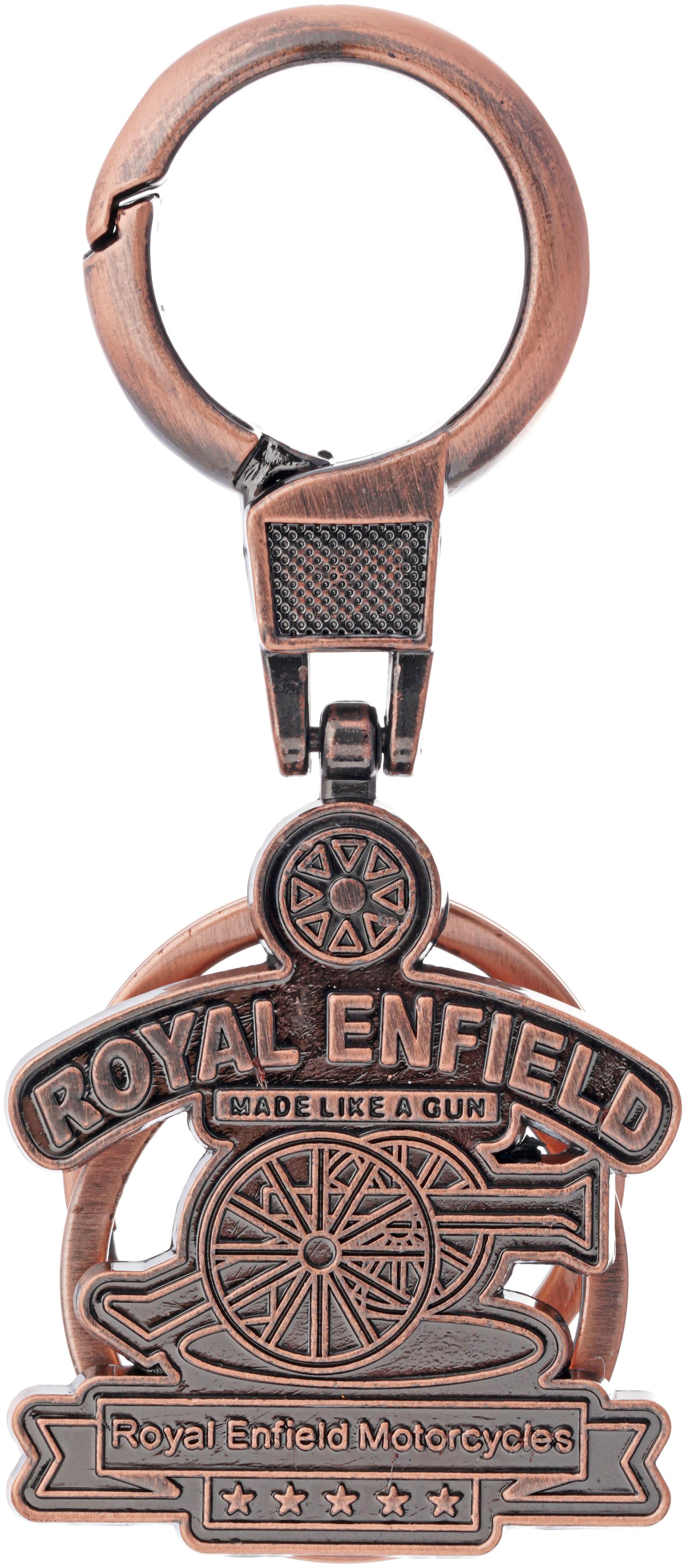 

Three Shades Royal Enfield Bullet Logo Keychain