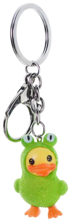 

Three Shades Funky Green Bird High Quality Keychain