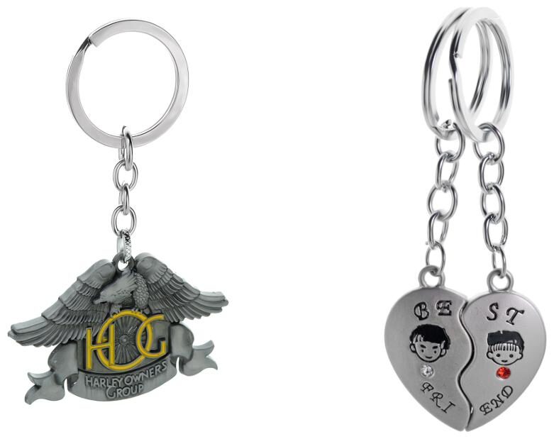 

Three Shades Harley Bike Lovers Key Chain Magnet Heart Key Chain for the Valentine Anniversarry Birthday gifting option