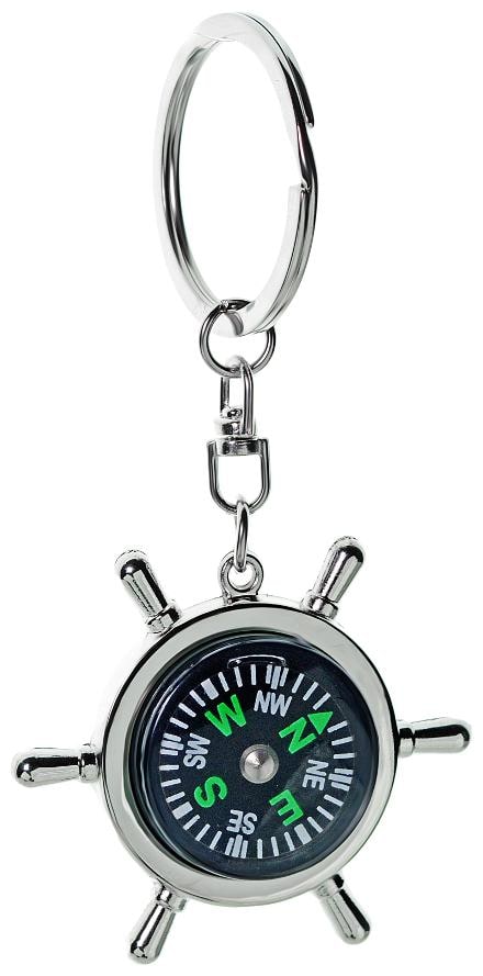 

Three Shades Ship Wheel Keychain Inspired from Jack Sparrow Keychain for Pirates Lovers Ship Wheel Key chain