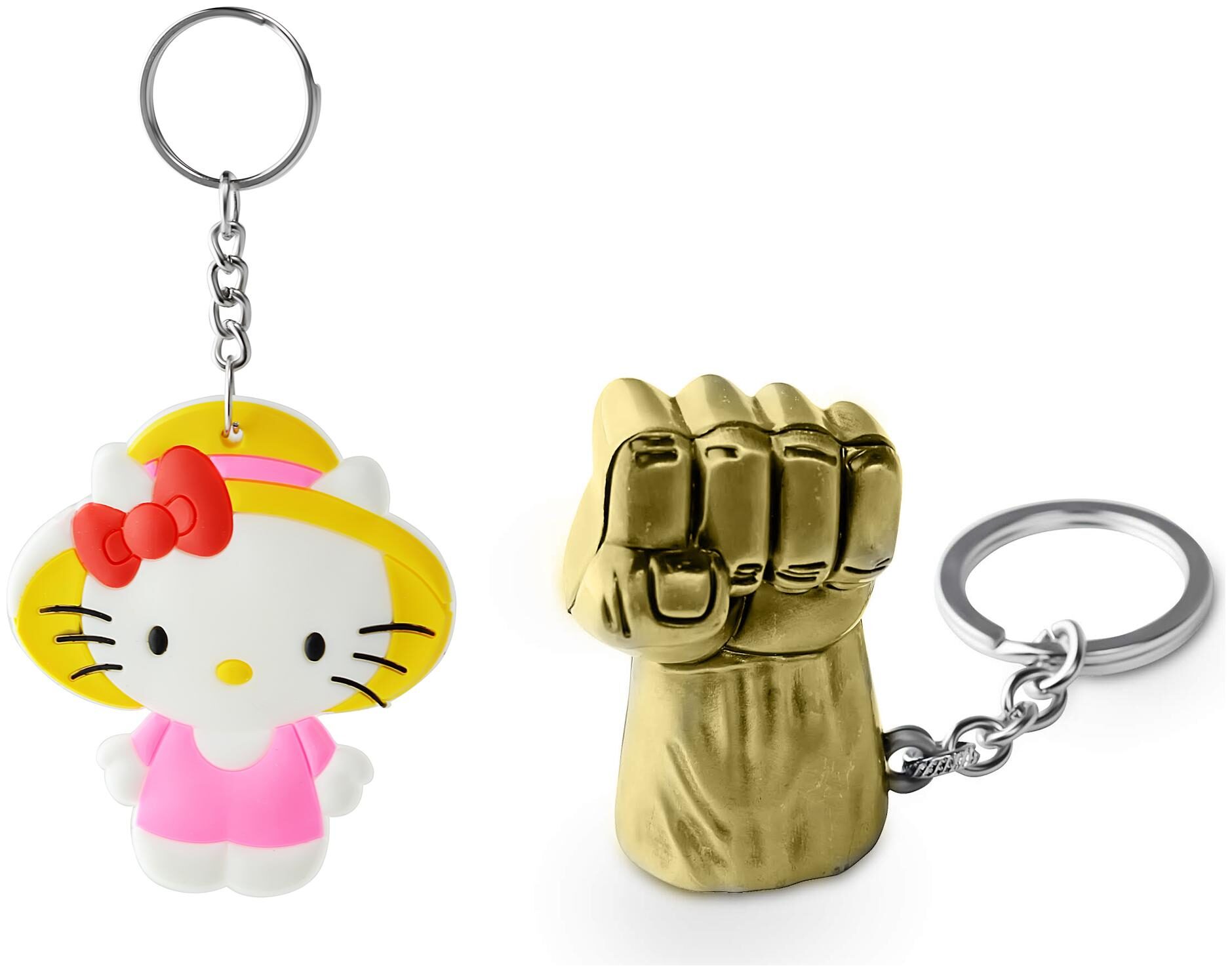 

Three Shades Hulk Keychain Hello Kitty Keychain