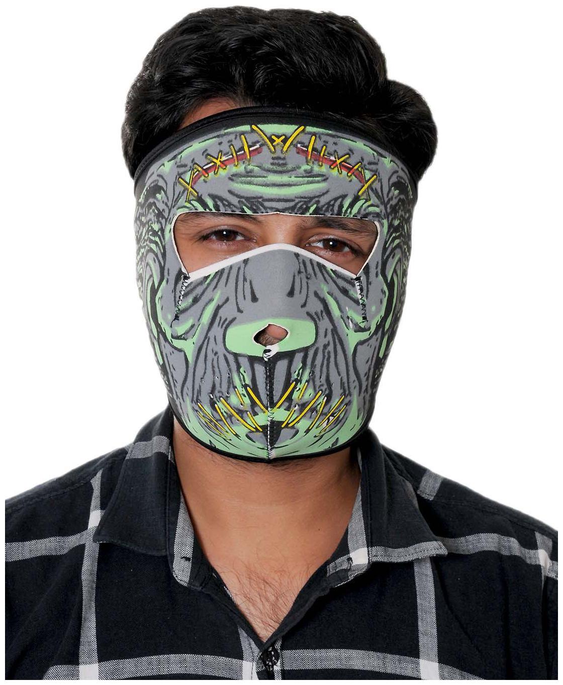 

Tiekart Funky Biking Cycling Anti Polution Dust Sun Protection Full Face Cover Mask