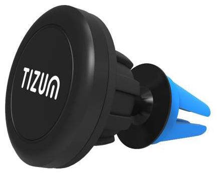 

Tizum Magnetic - Car Mount Phone holder for Cell Phone Tablet with Steel Ball Mount 360 deg Tilt Rotate (Black Blue)