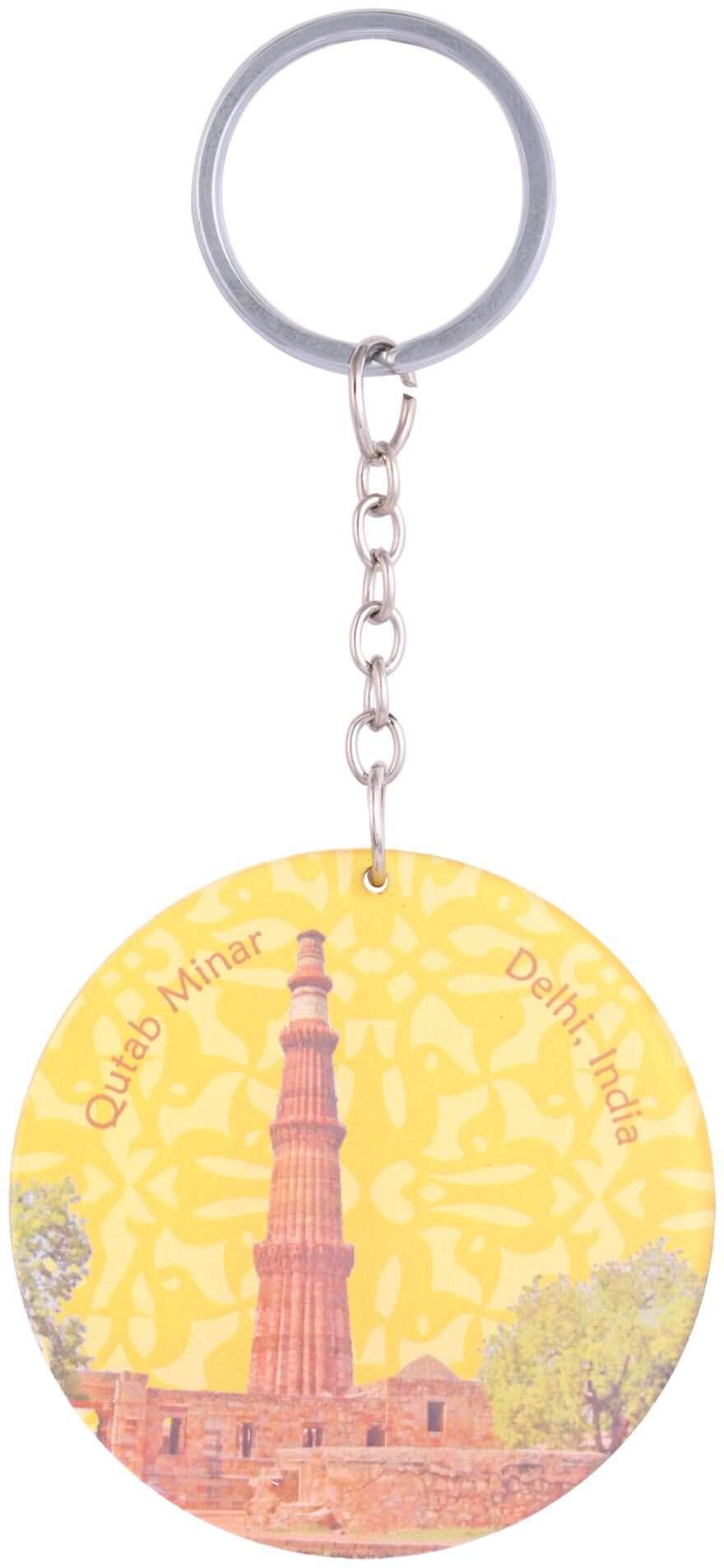 

Toshakhana 1407 Acrylic Key Chain Qutab Minar Delhi India